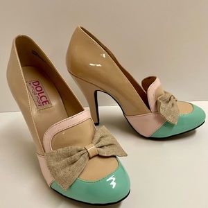Dolce by Mojo Moxy Spring Easter High Heels Size 8